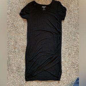 Torrid black knit dress